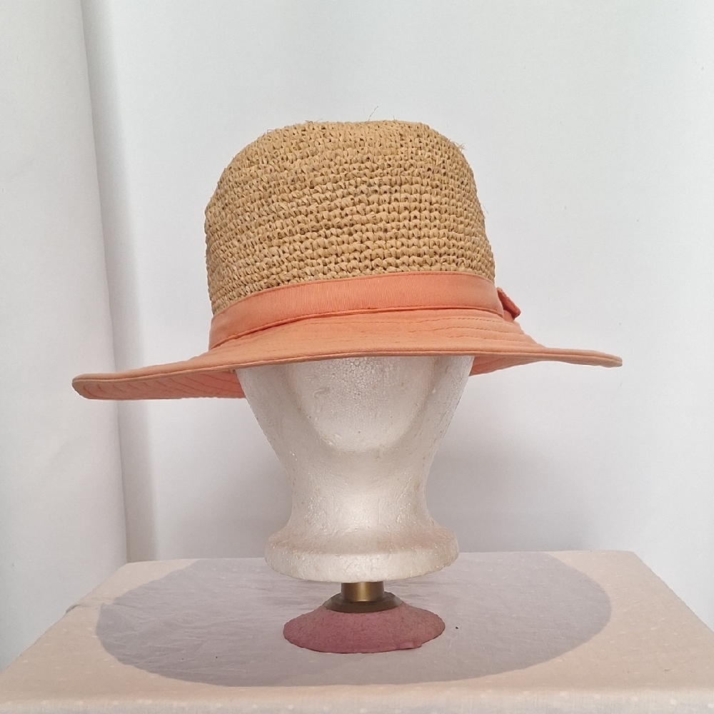 Flora Bella Staw And Cloth Hat
